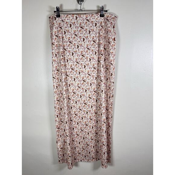 Judith Hart Dresses & Skirts - VTG Judith Hart Womens Floral Button Up Forest Fairy 90s Grunge Skirt L Paisley